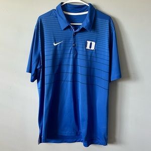 Nike Duke Royal Blue Golf Polo